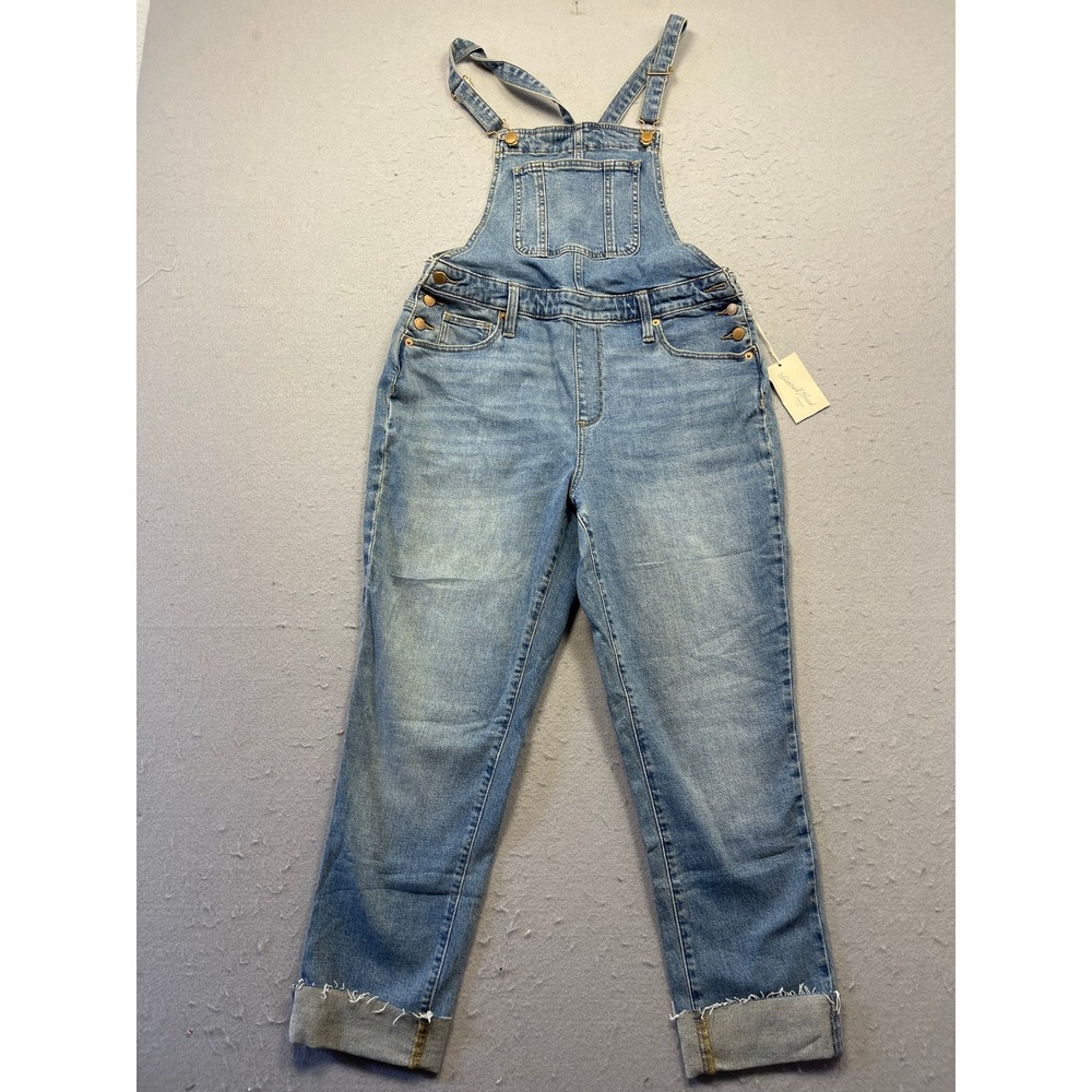 Universal Thread Overalls Denim Blue 8/29R Womens